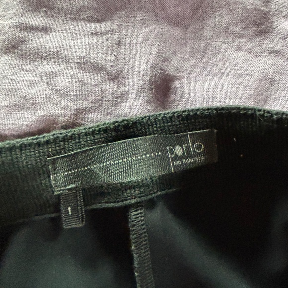 Porto San Francisco Black pants in heavier winter weight fabric in Size 1 - Picture 7 of 13